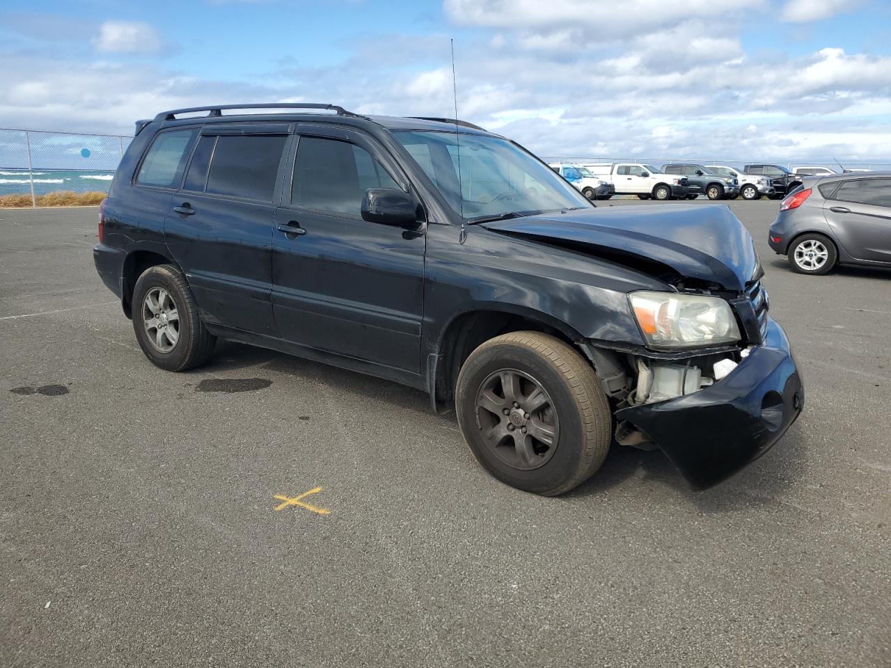 2007 Toyota Highlander Sport VIN: JTEGP21A670130822 Lot: 64306414