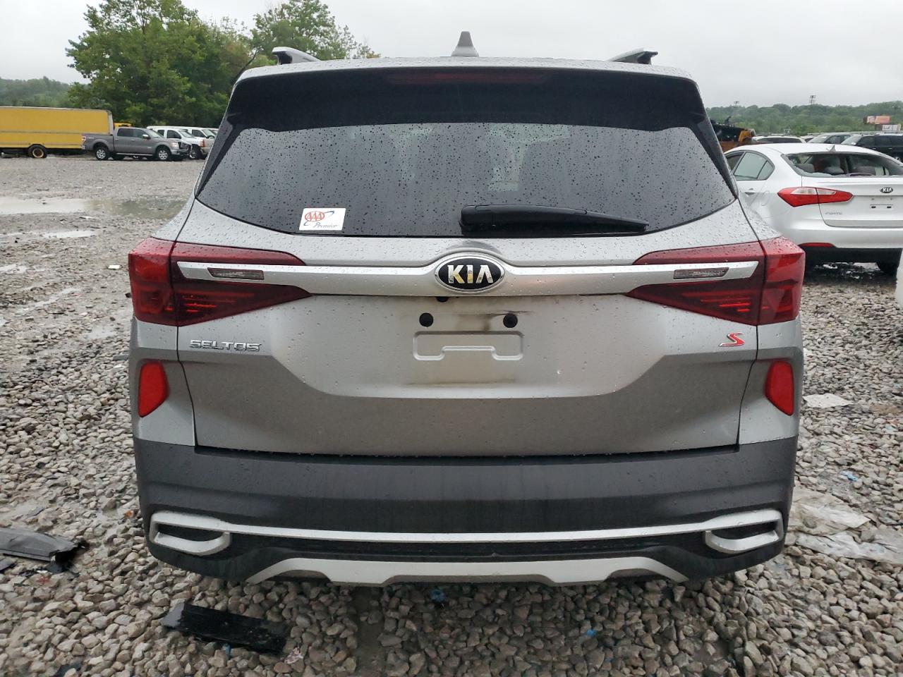 2021 Kia Seltos S VIN: KNDEU2AA4M7044366 Lot: 63068474