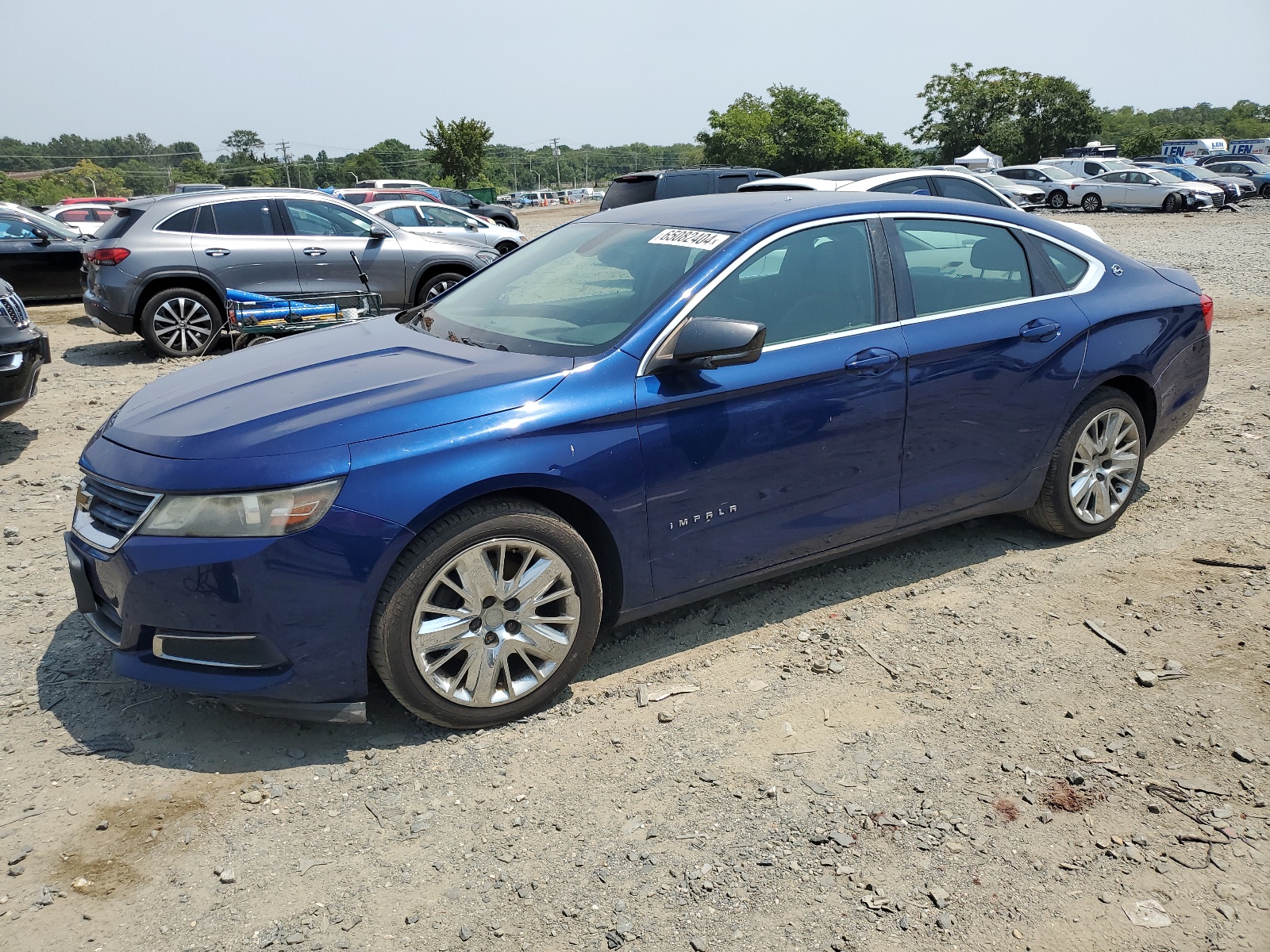 2014 Chevrolet Impala Ls vin: 1G11Y5SLXEU117532