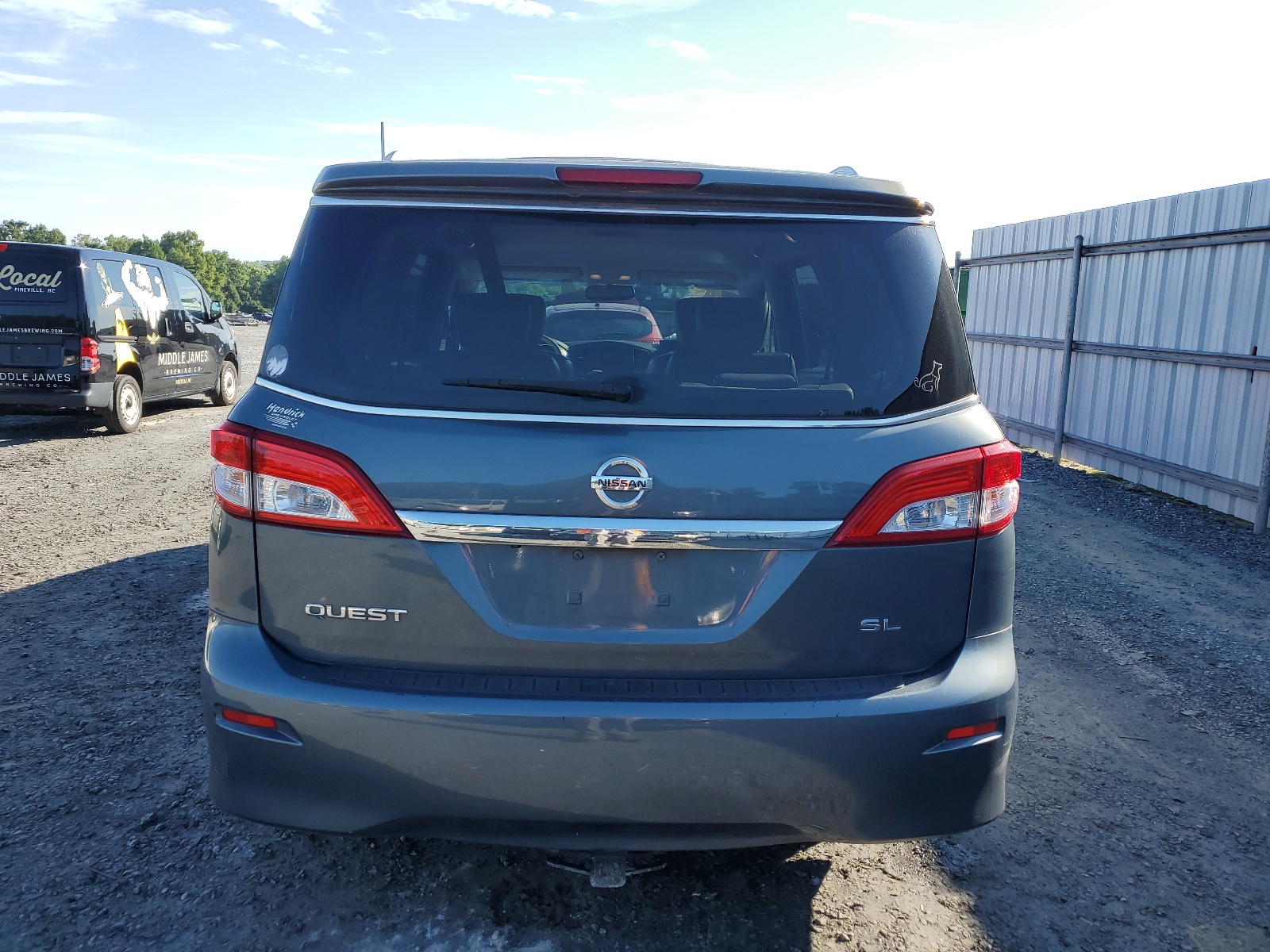 JN8AE2KP5C9030465 2012 Nissan Quest S