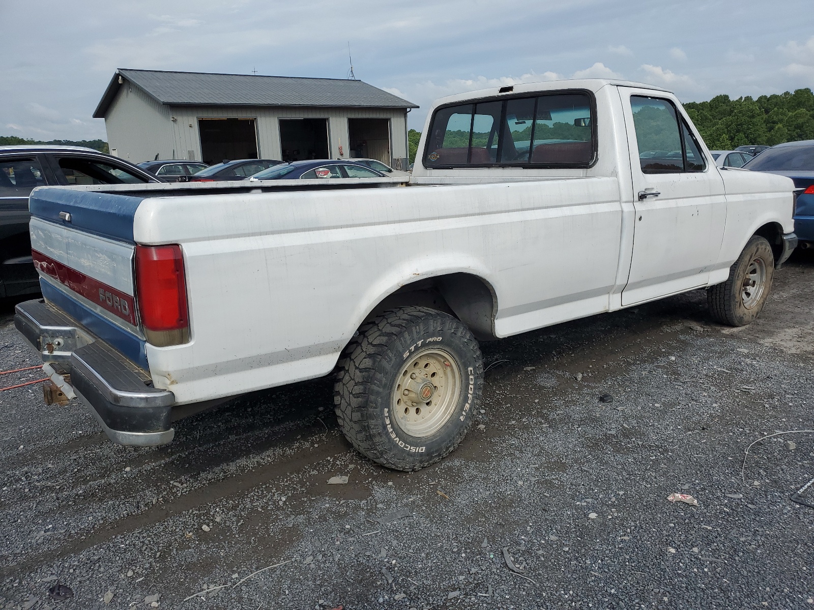1FTEF15NXLNB05554 1990 Ford F150