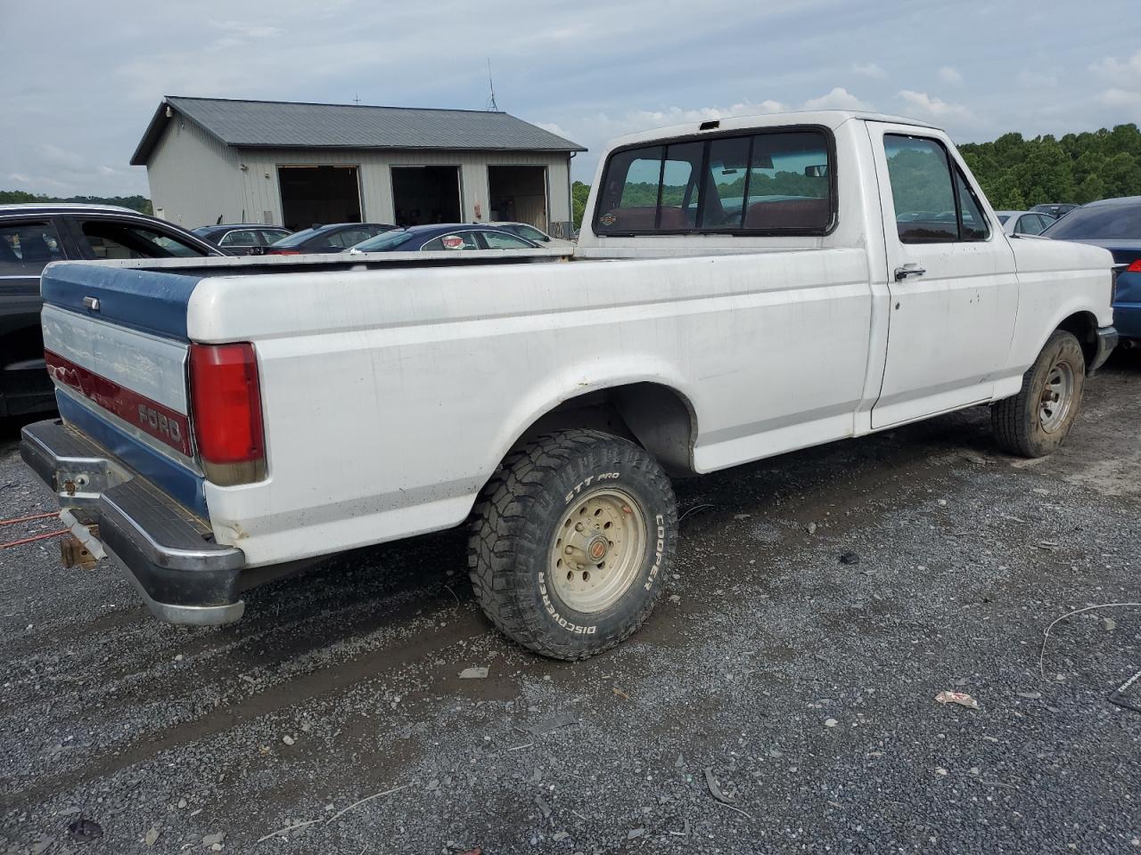 1990 Ford F150 VIN: 1FTEF15NXLNB05554 Lot: 63228764