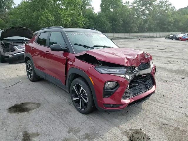 2021 Chevrolet Trailblazer Rs VIN: KL79MTSL5MB070539 Lot: 64075254