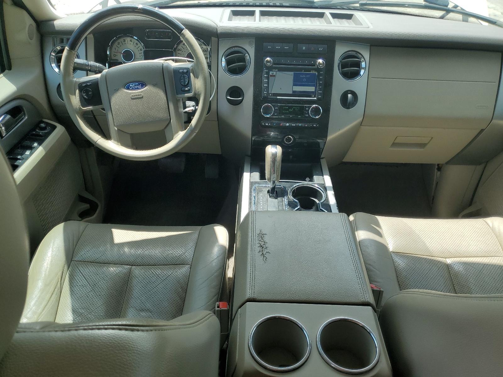 1FMJK1K50EEF55999 2014 Ford Expedition El Limited