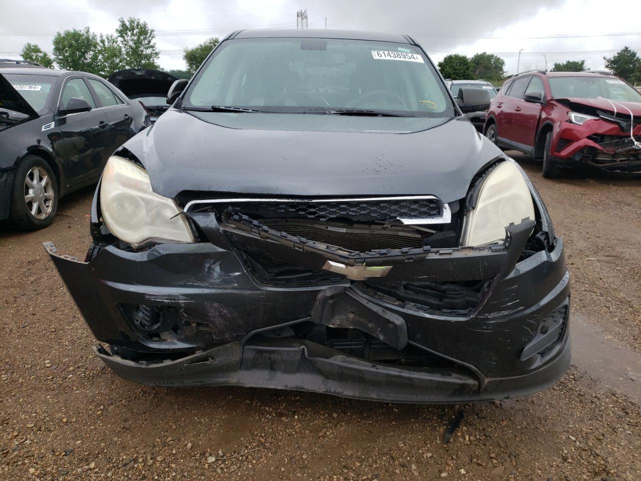 2010 Chevrolet Equinox Ls VIN: 2CNFLCEW6A6294296 Lot: 61438954