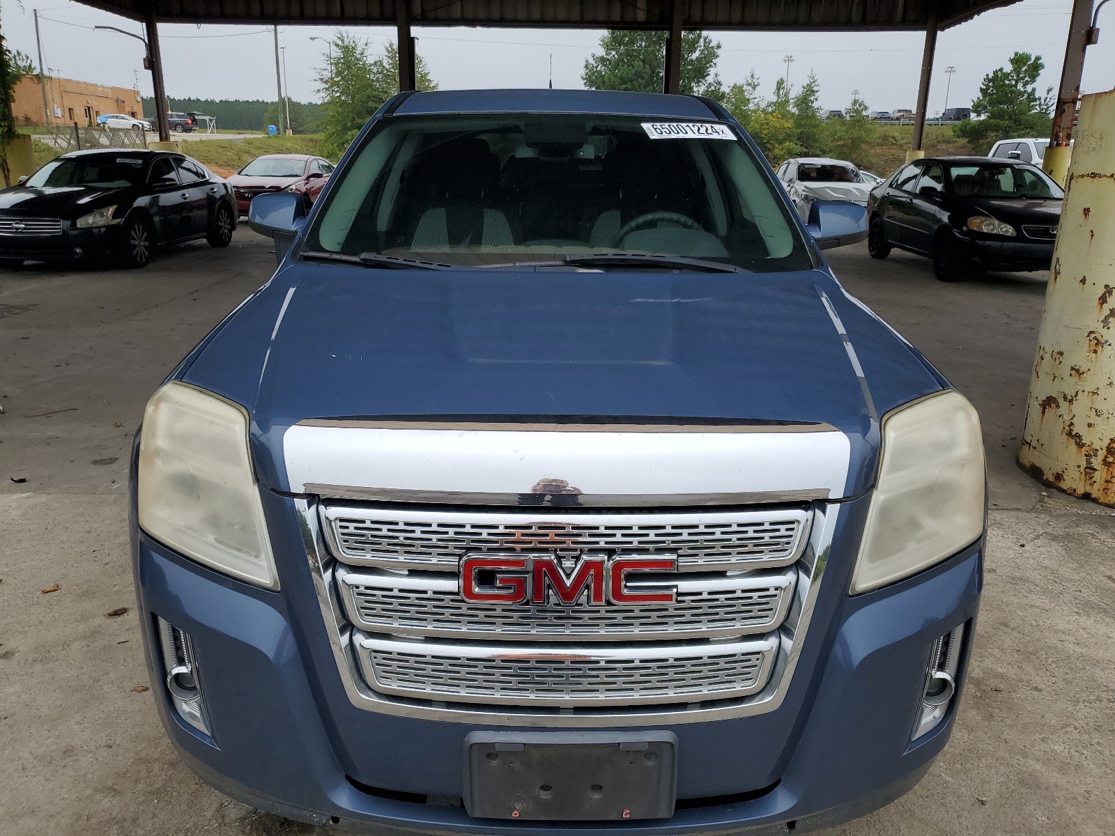 2012 GMC Terrain Sle vin: 2GKALMEK3C6133087