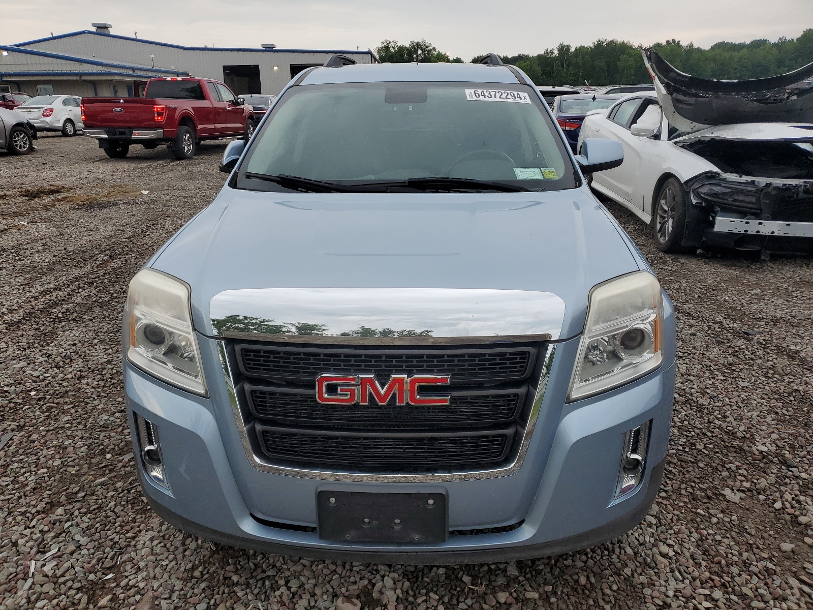 2015 GMC Terrain Slt vin: 2GKFLXEK5F6299509