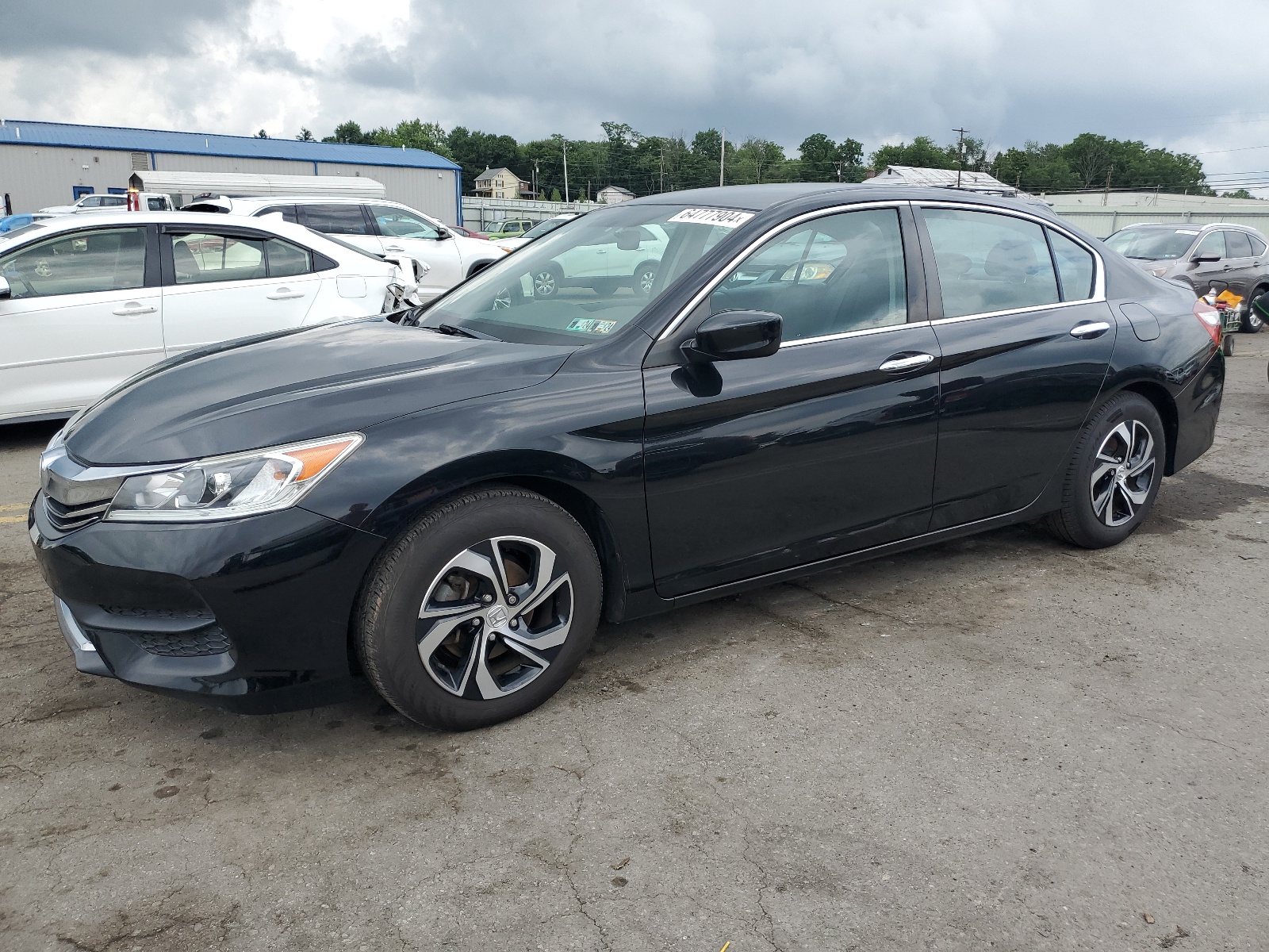 2017 Honda Accord Lx vin: 1HGCR2F31HA150786