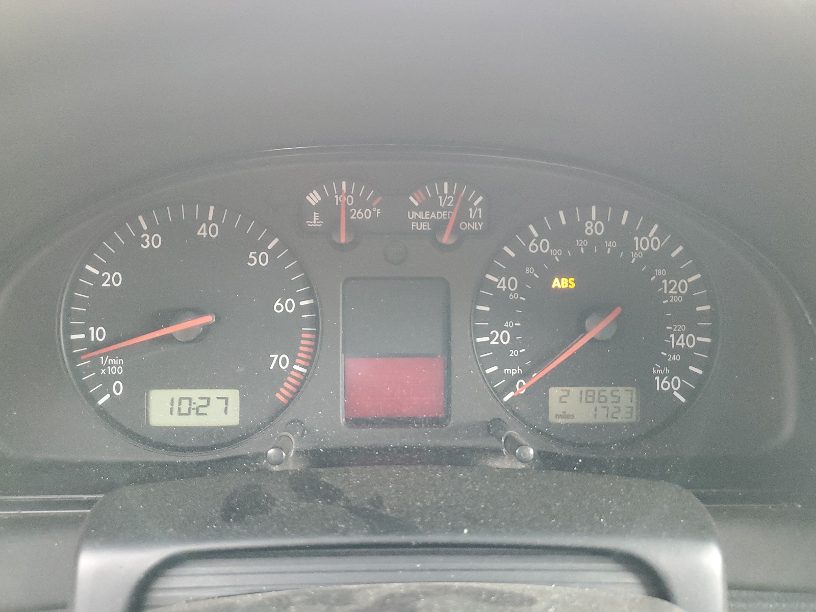 WVWUH23B1YE318484 2000 Volkswagen Passat Glx 4Motion