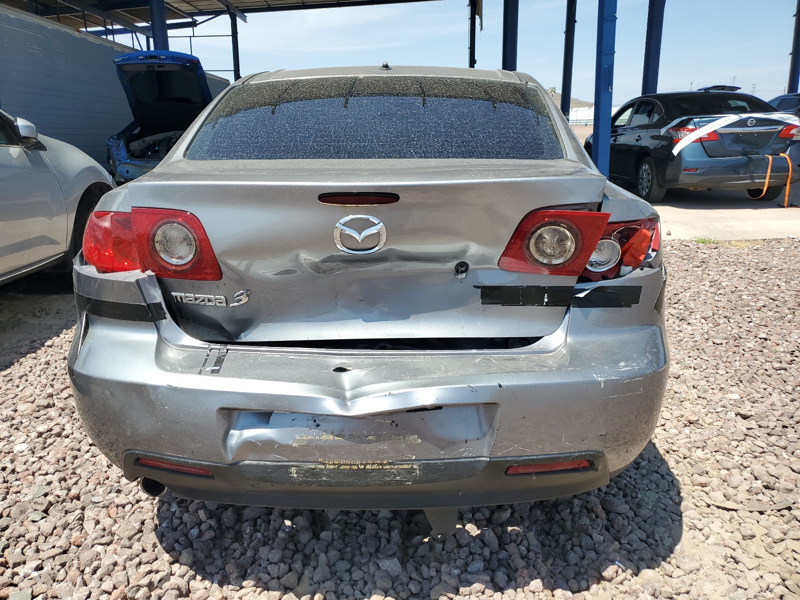 JM1BK12GX61463253 2006 Mazda 3 I