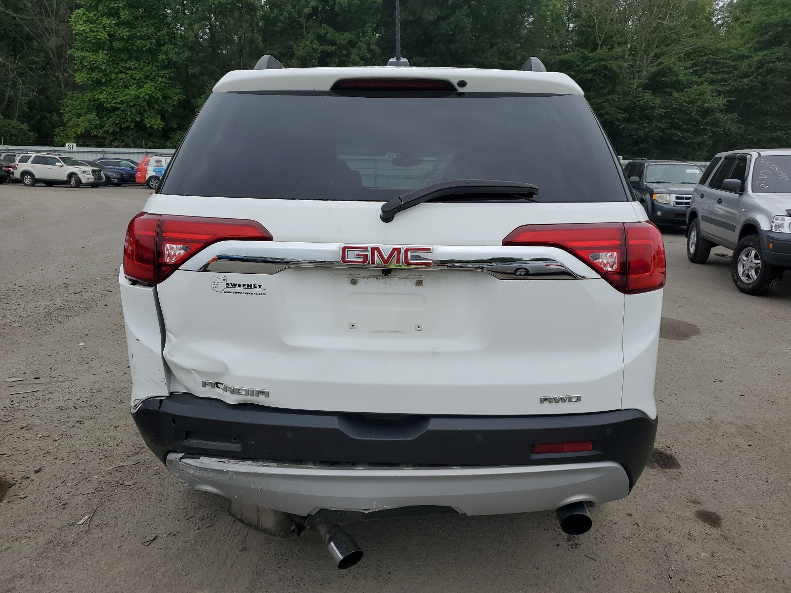 1GKKNSLS5KZ238741 2019 GMC Acadia Sle