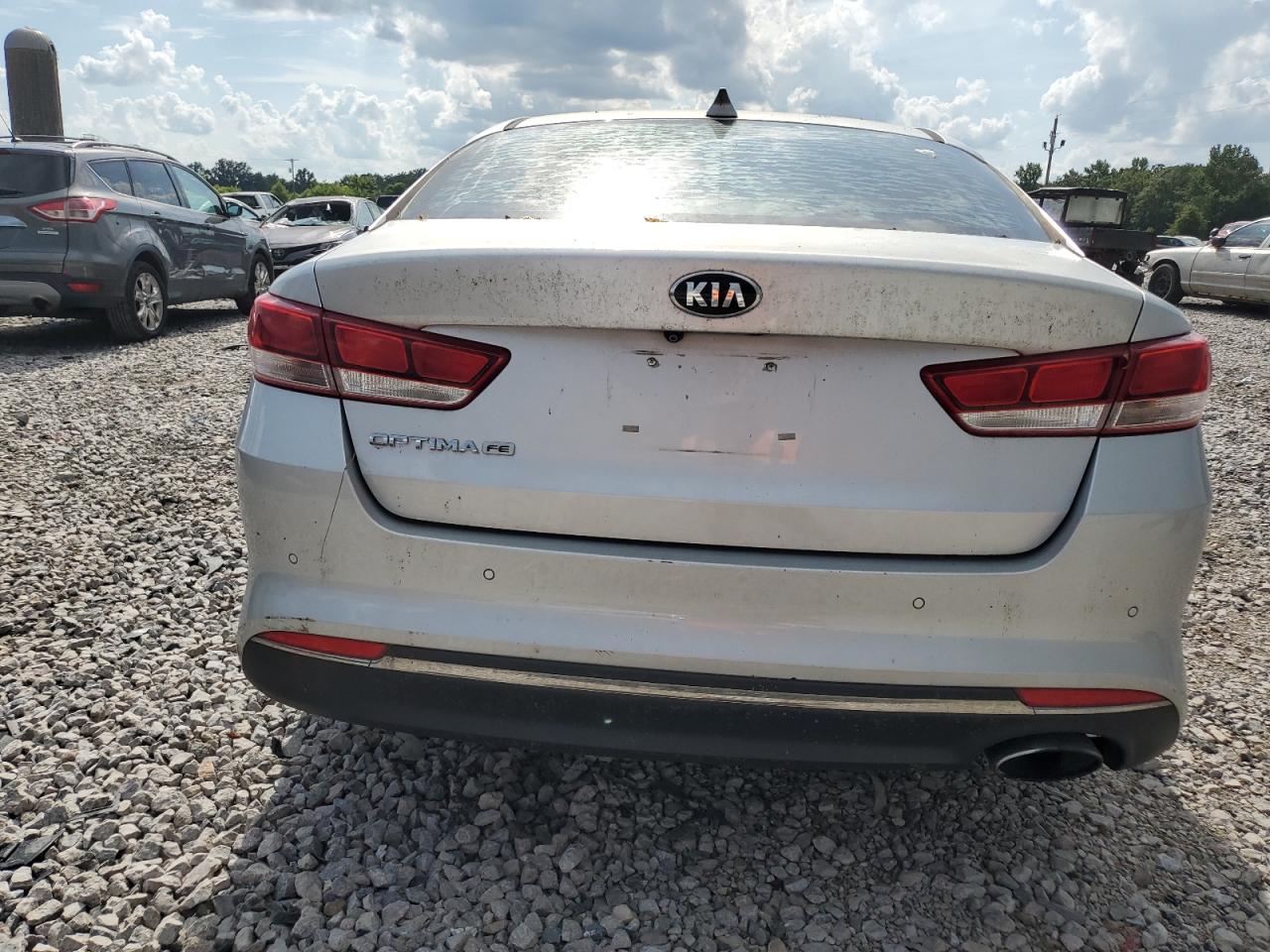 2016 Kia Optima Lx VIN: 5XXGT4L34GG072041 Lot: 65483924