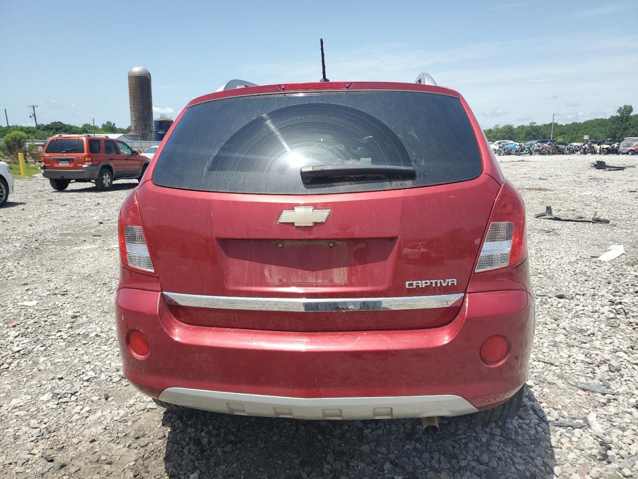 2013 Chevrolet Captiva Lt VIN: 3GNAL3EK9DS596898 Lot: 64186464