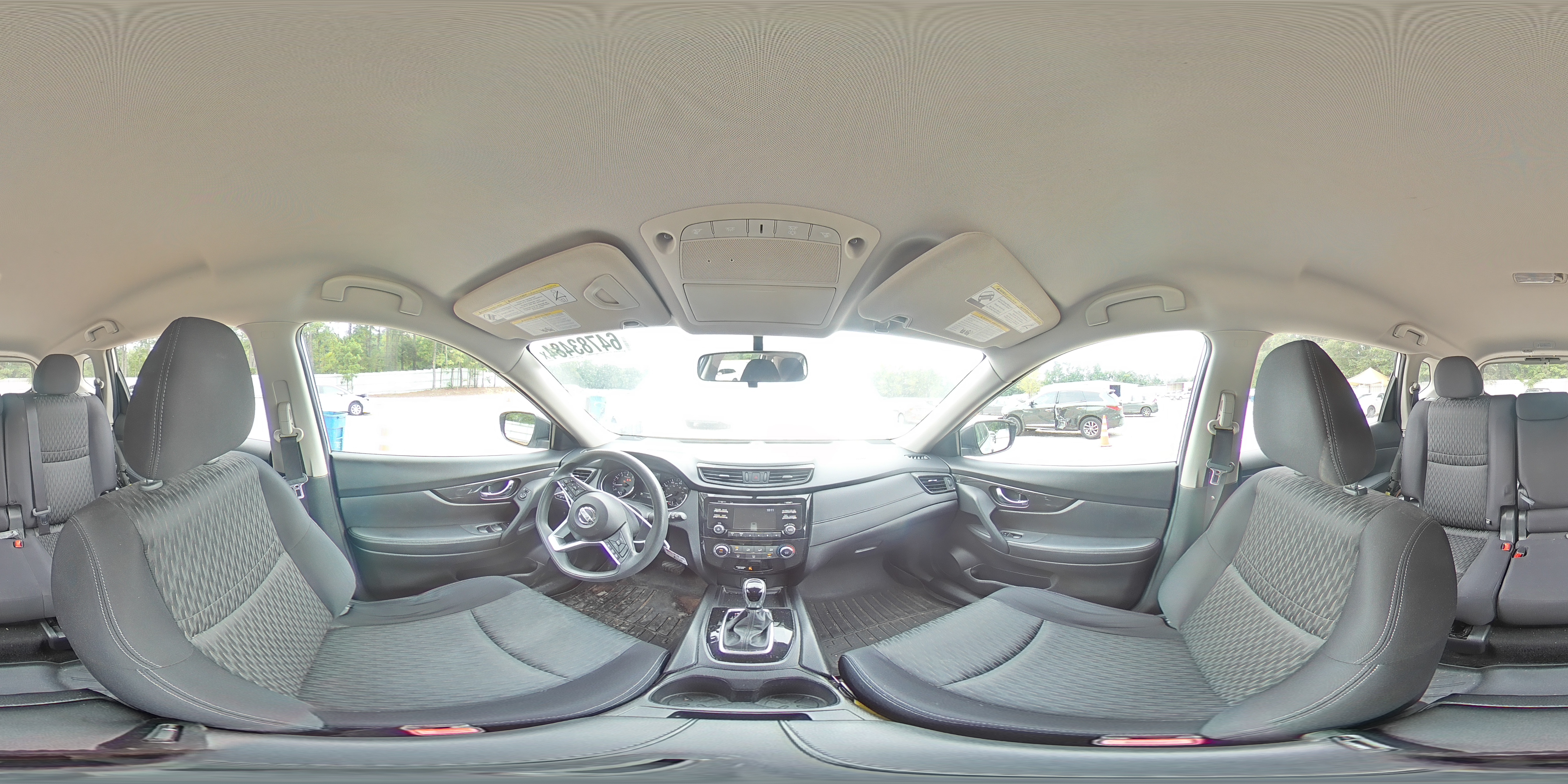 2017 Nissan Rogue S VIN: JN8AT2MVXHW011663 Lot: 64783484