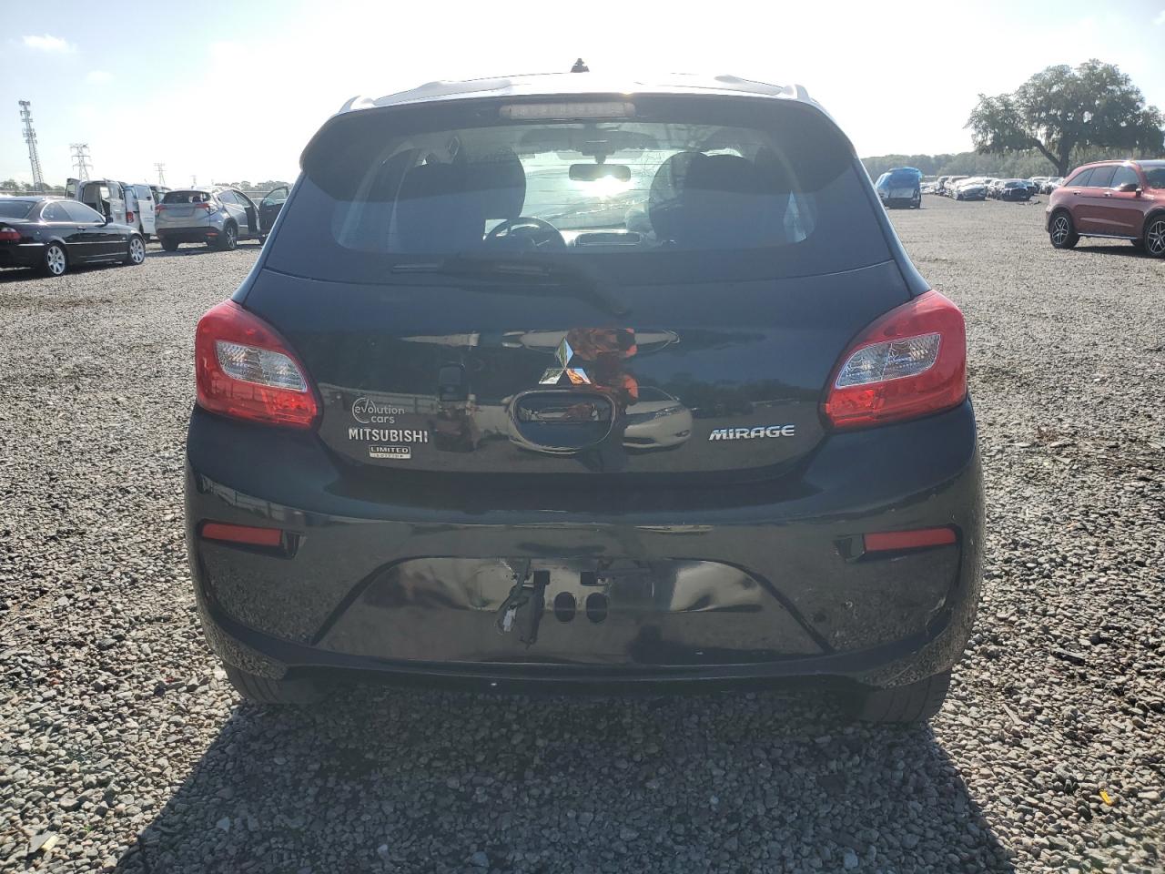 ML32A5HJ9KH006628 2019 Mitsubishi Mirage Le