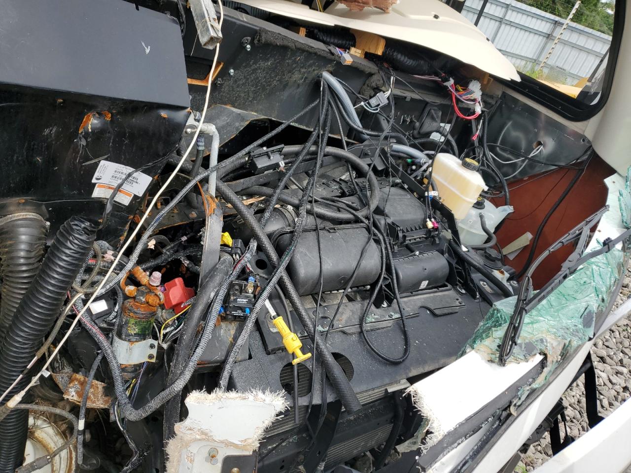 2023 Ford Econoline E450 Super Duty Commercial Stripped Chassis VIN: 1FC4E4KN1PDD36925 Lot: 61123384