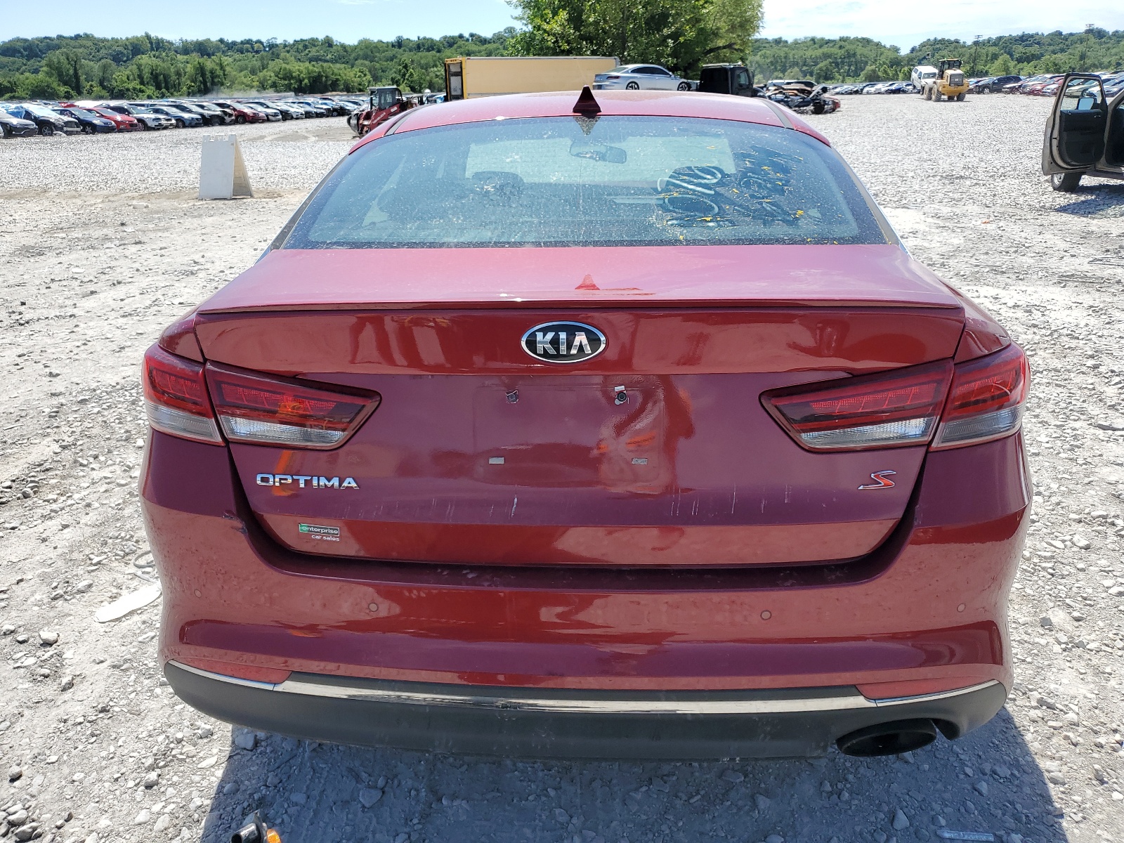 2018 Kia Optima Lx vin: 5XXGT4L34JG214914