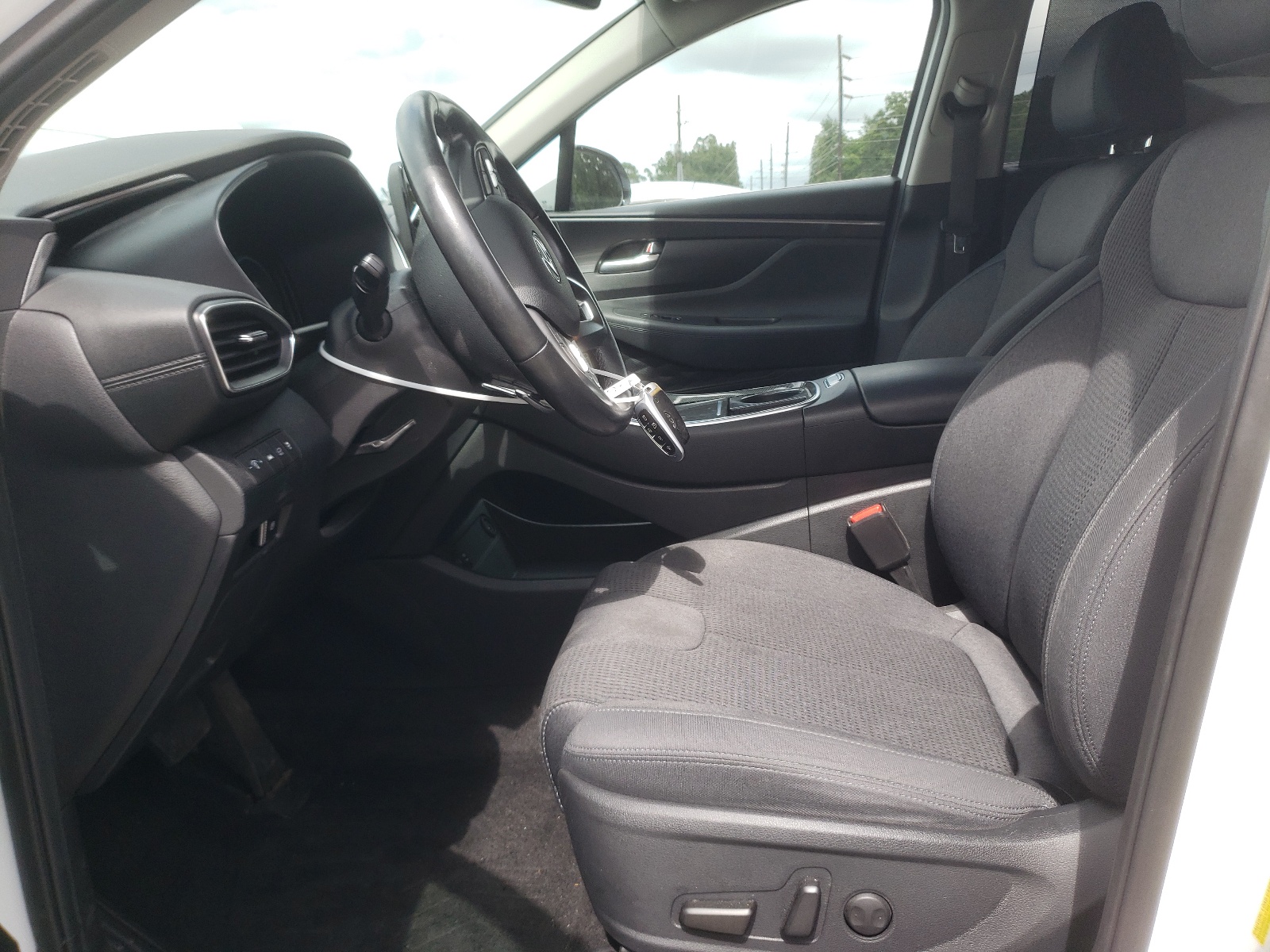 5NMS64AJ6MH354231 2021 Hyundai Santa Fe Sel