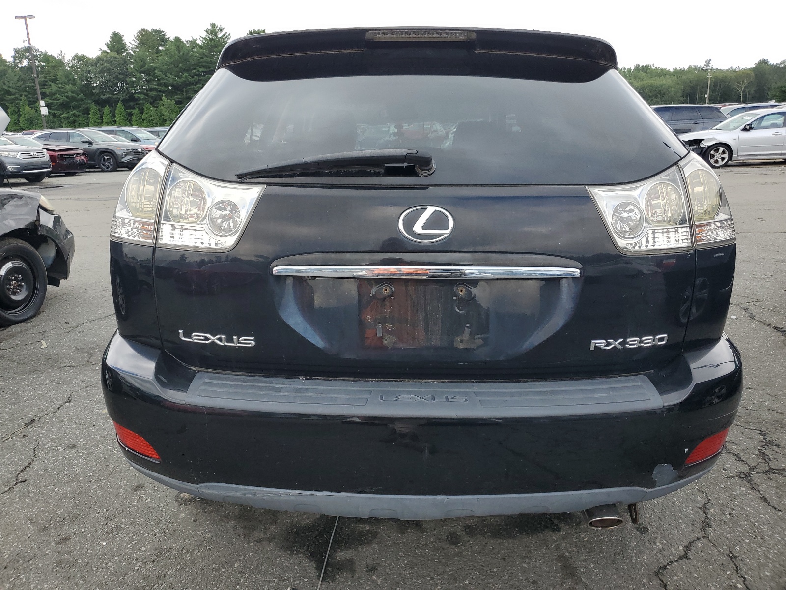2T2HA31U86C107813 2006 Lexus Rx 330