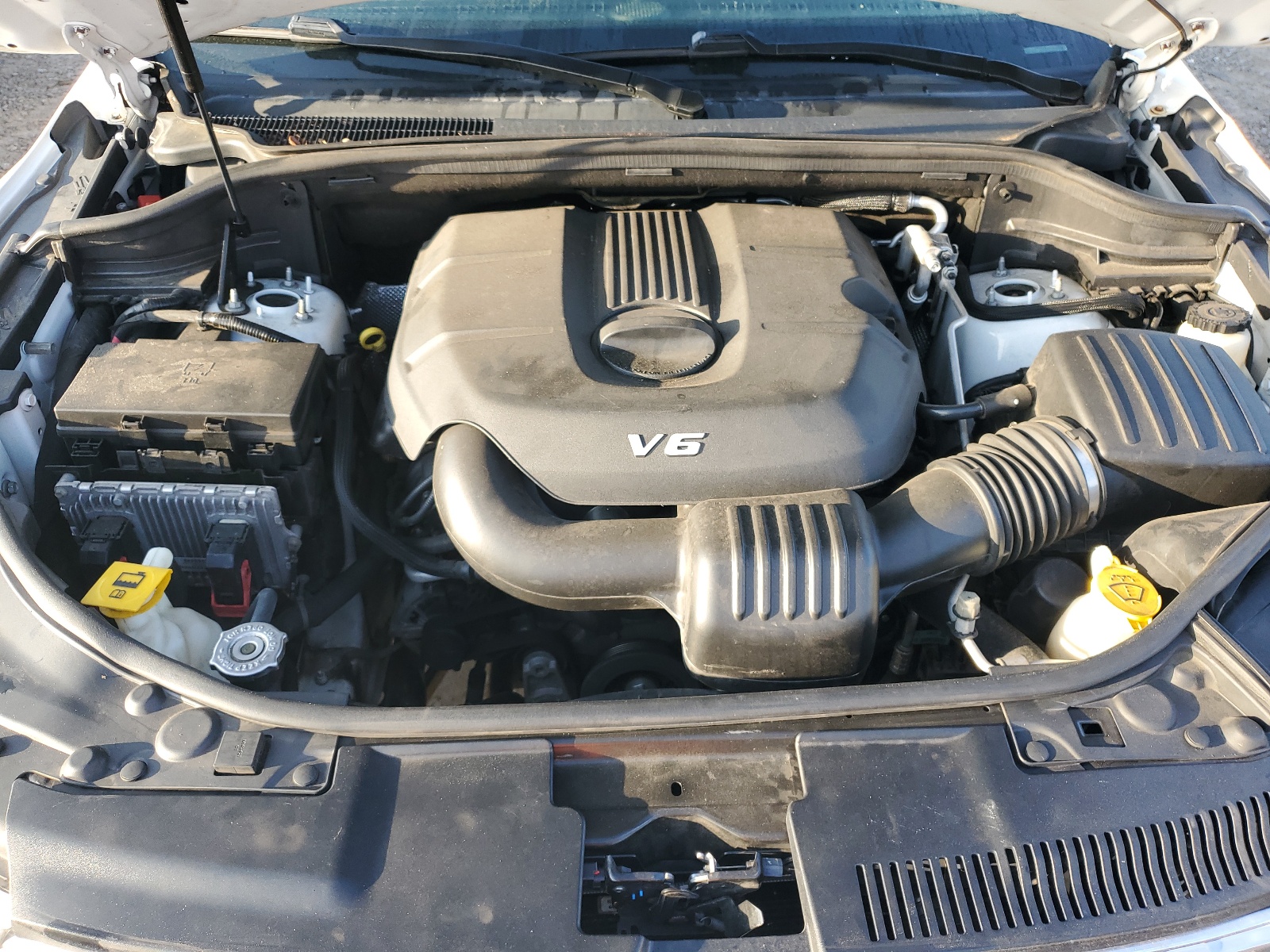 1C4RDHDGXFC147404 2015 Dodge Durango Limited