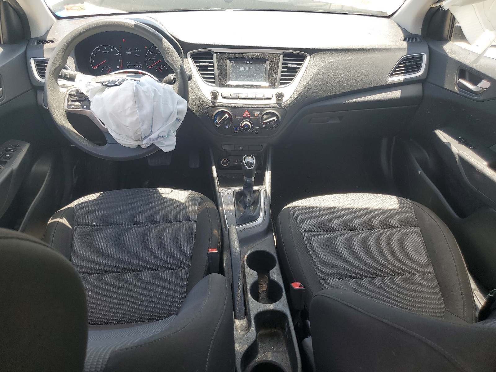 3KPC24A63ME153499 2021 Hyundai Accent Se