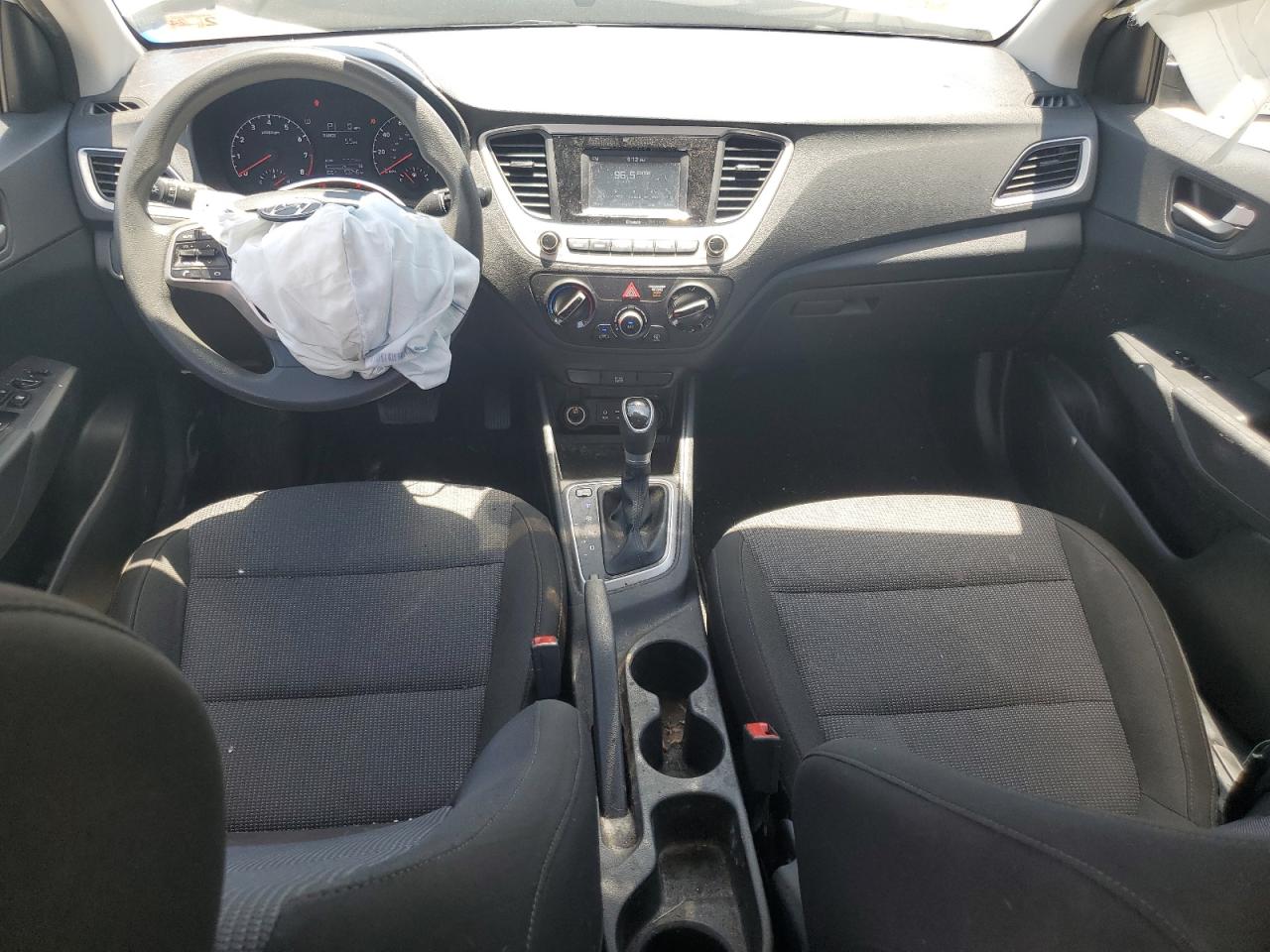 2021 Hyundai Accent Se VIN: 3KPC24A63ME153499 Lot: 61295904