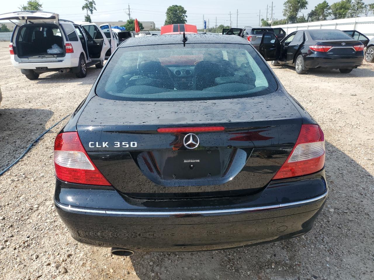 2008 Mercedes-Benz Clk 350 VIN: WDBTJ56H08F243688 Lot: 62684444