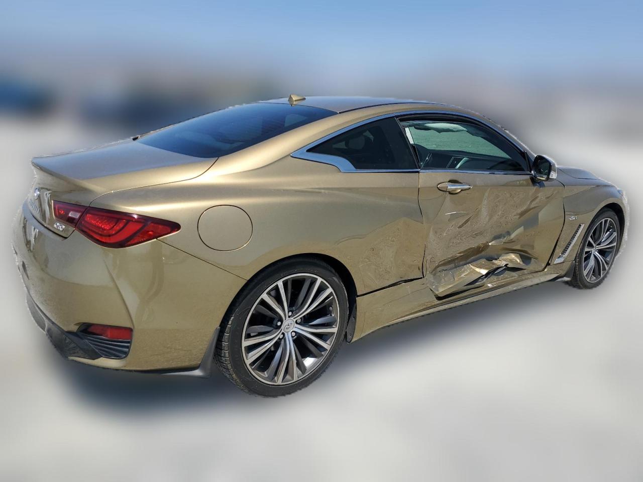 2018 Infiniti Q60 Pure VIN: JN1CV7EK9JM200096 Lot: 65611254