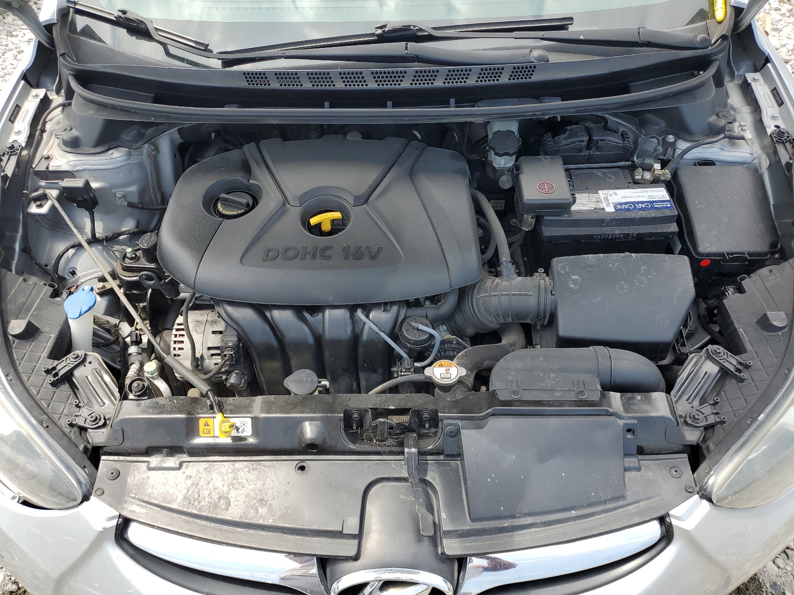 5NPDH4AE5DH423161 2013 Hyundai Elantra Gls