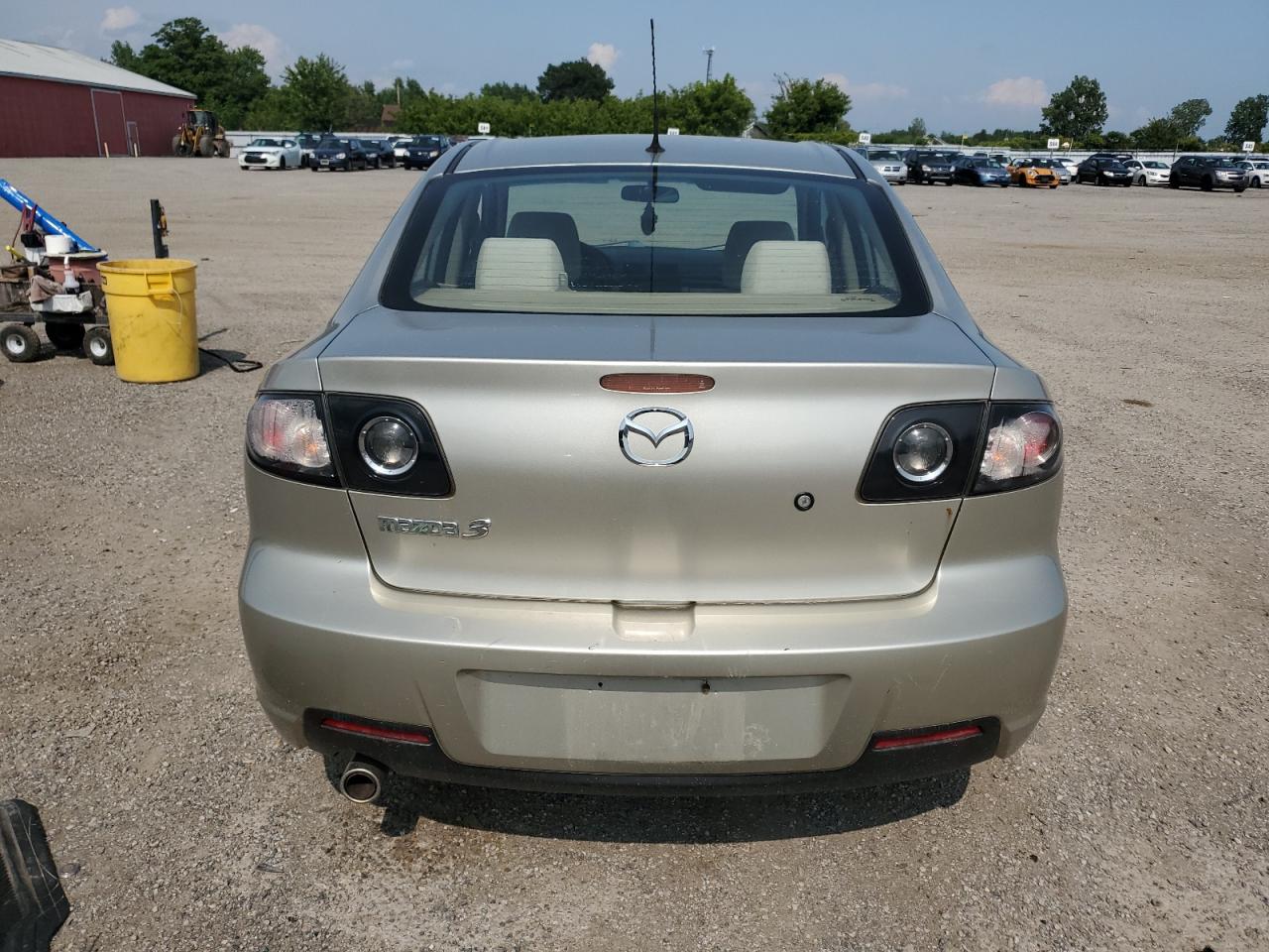 JM1BK32F281804554 2008 Mazda 3 I