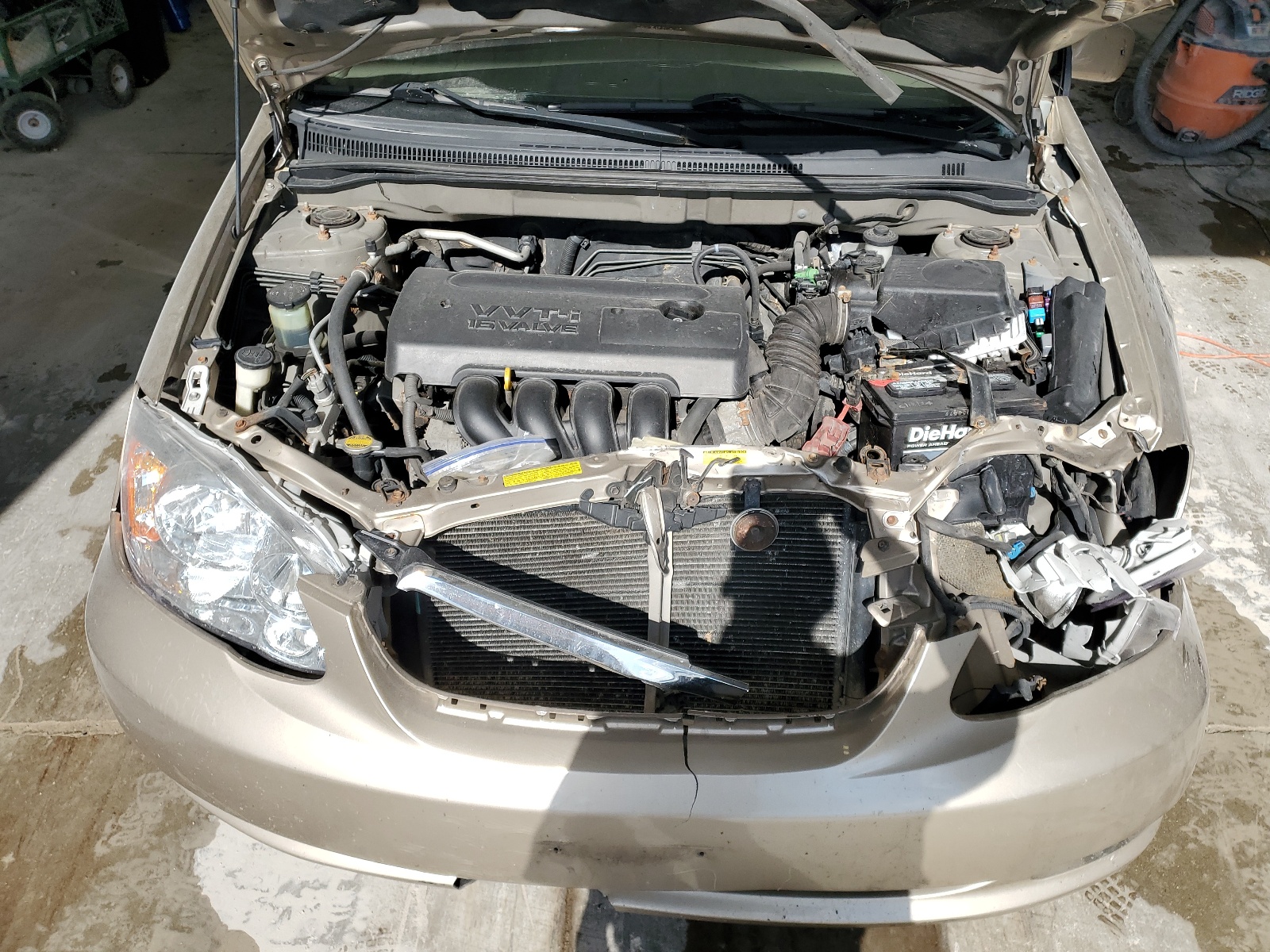 1NXBR30E65Z399441 2005 Toyota Corolla Ce