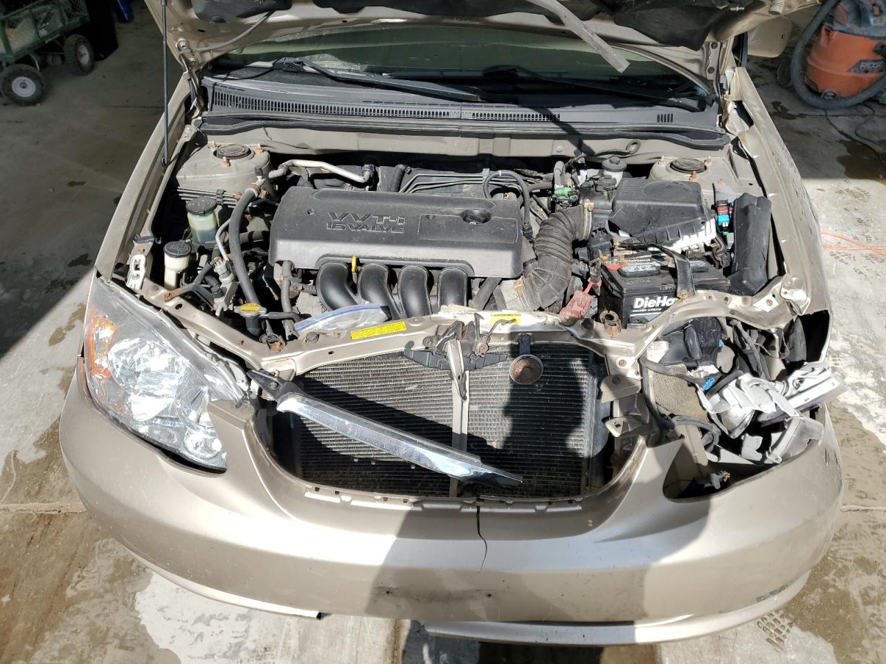 2005 Toyota Corolla Ce VIN: 1NXBR30E65Z399441 Lot: 64067174