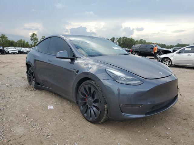  TESLA MODEL Y 2022 Синий