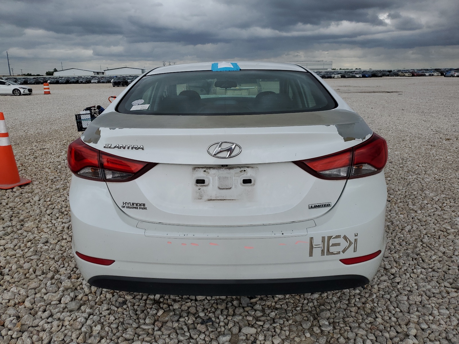 5NPDH4AE7GH717777 2016 Hyundai Elantra Se