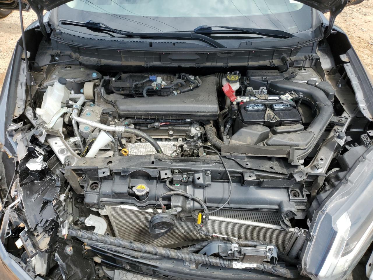 2020 Nissan Rogue S VIN: KNMAT2MT2LP516769 Lot: 64359234