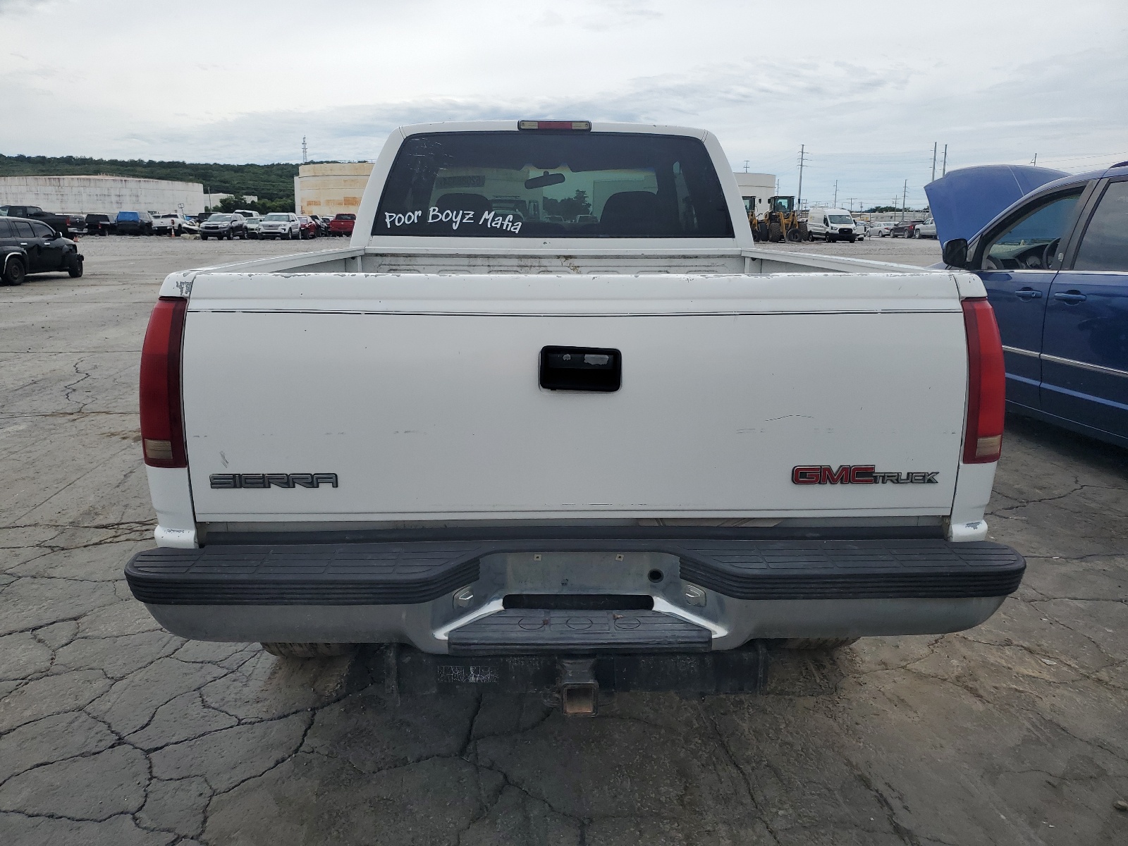 2GTEK19R6V1544960 1997 GMC Sierra K1500