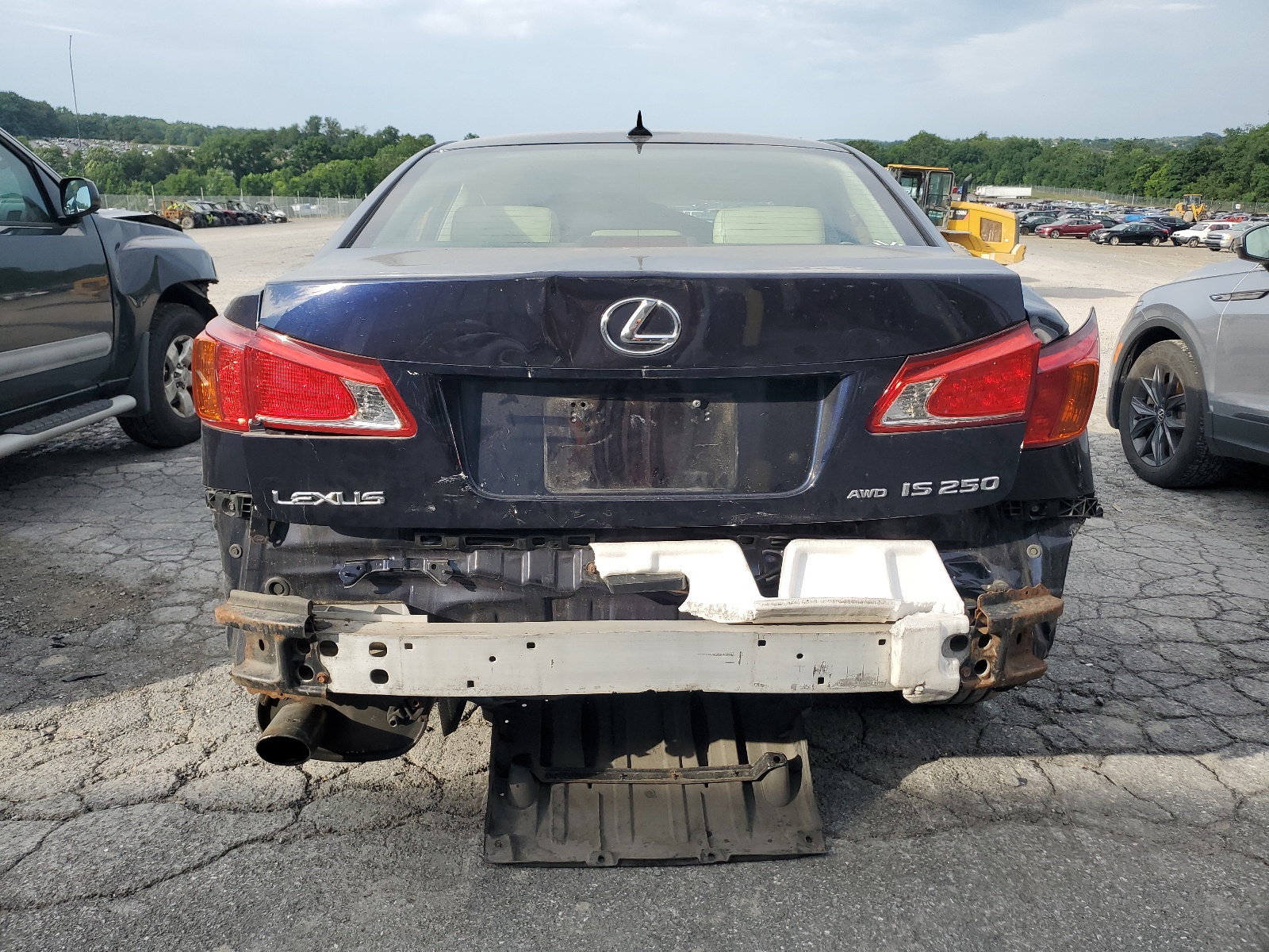 JTHCK262695034518 2009 Lexus Is 250