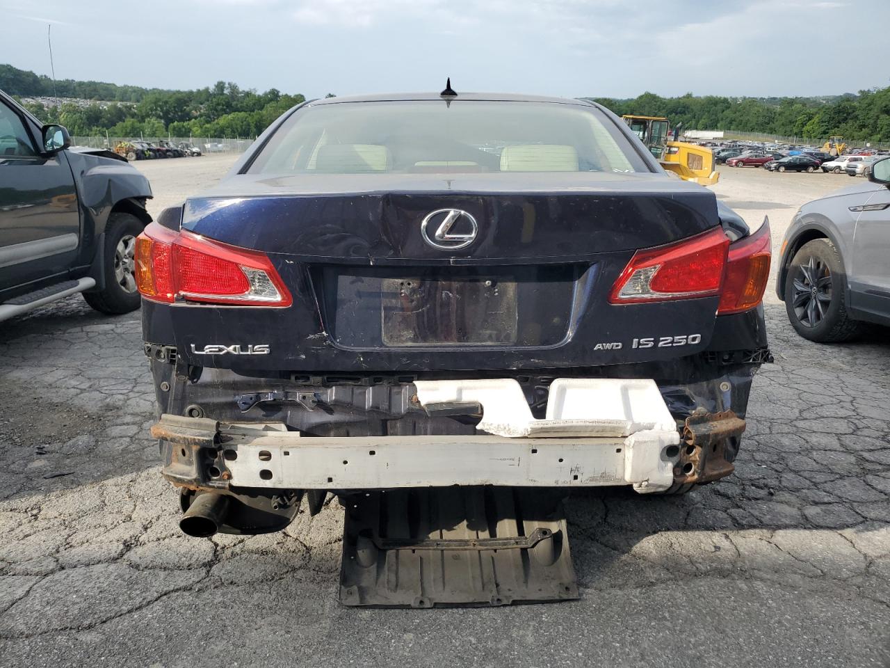 2009 Lexus Is 250 VIN: JTHCK262695034518 Lot: 63031014