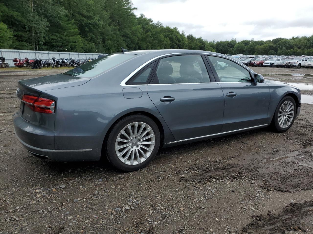 2016 Audi A8 L Quattro VIN: WAU34AFD5GN015816 Lot: 64136474
