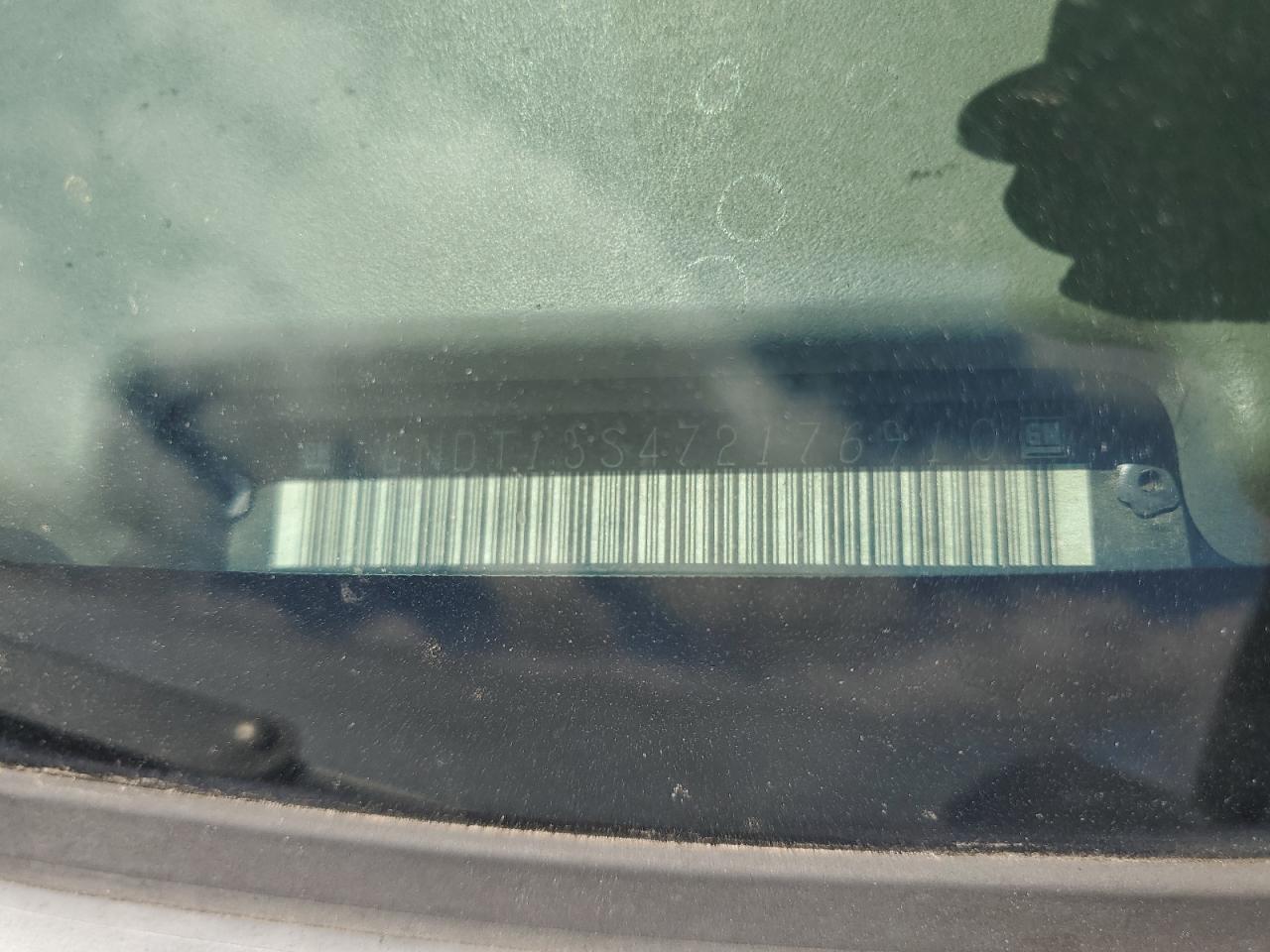 2007 Chevrolet Trailblazer Ls VIN: 1GNDT13S472176910 Lot: 65276454