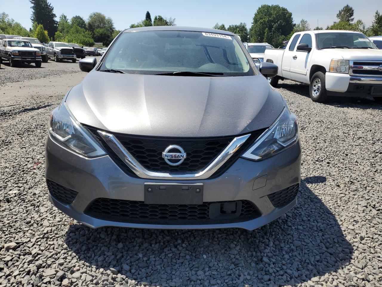 3N1AB7AP4KY389174 2019 Nissan Sentra S