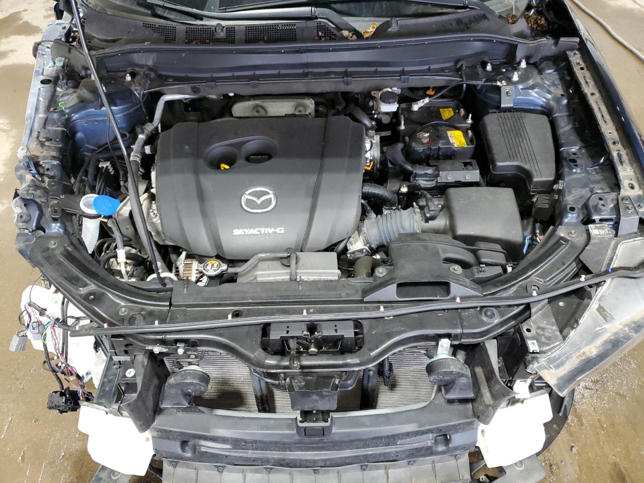 2020 Mazda Cx-5 Touring VIN: JM3KFBCM5L0850252 Lot: 61318714