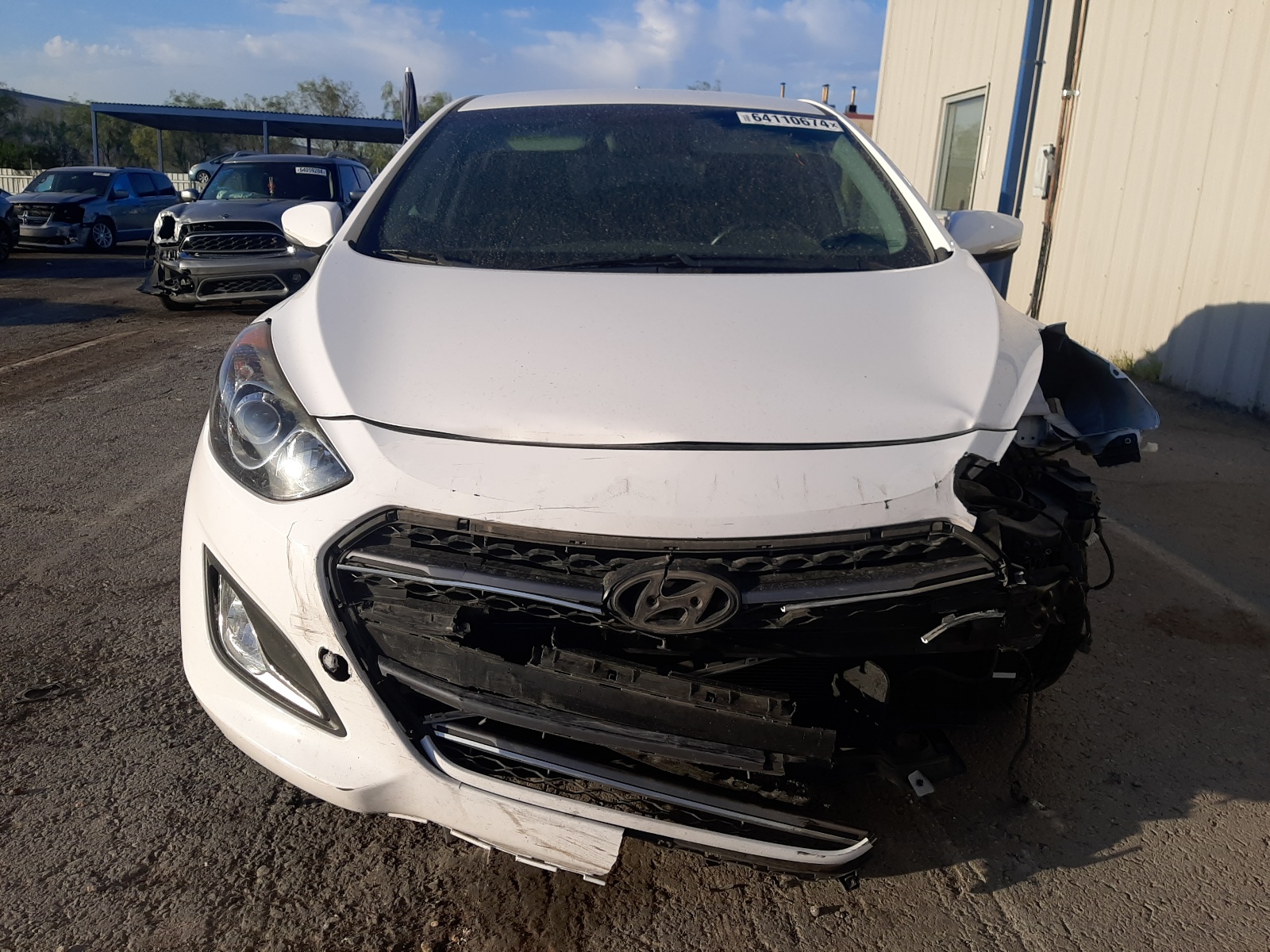 2016 Hyundai Elantra Gt vin: KMHD35LH3GU270569