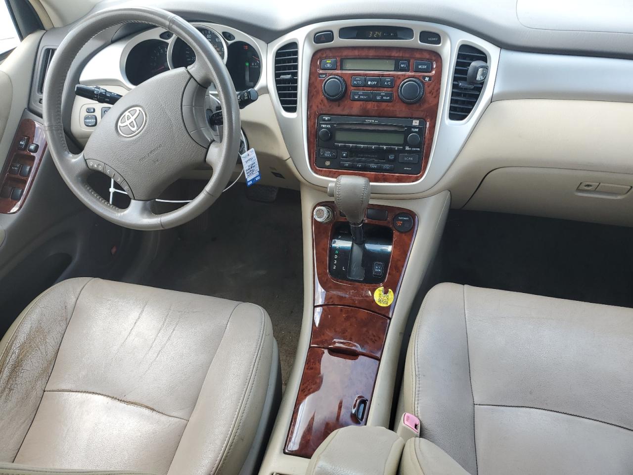 2004 Toyota Highlander Base VIN: JTEDP21A240005461 Lot: 61814344