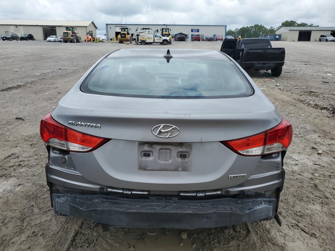 2012 Hyundai Elantra Gls VIN: KMHDH4AE0CU209999 Lot: 64219654