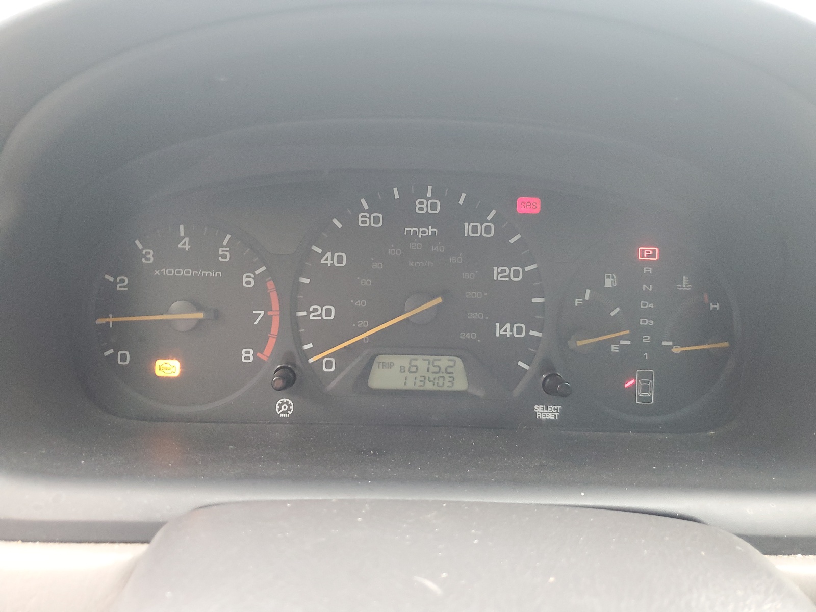 1HGCG16521A044581 2001 Honda Accord Ex