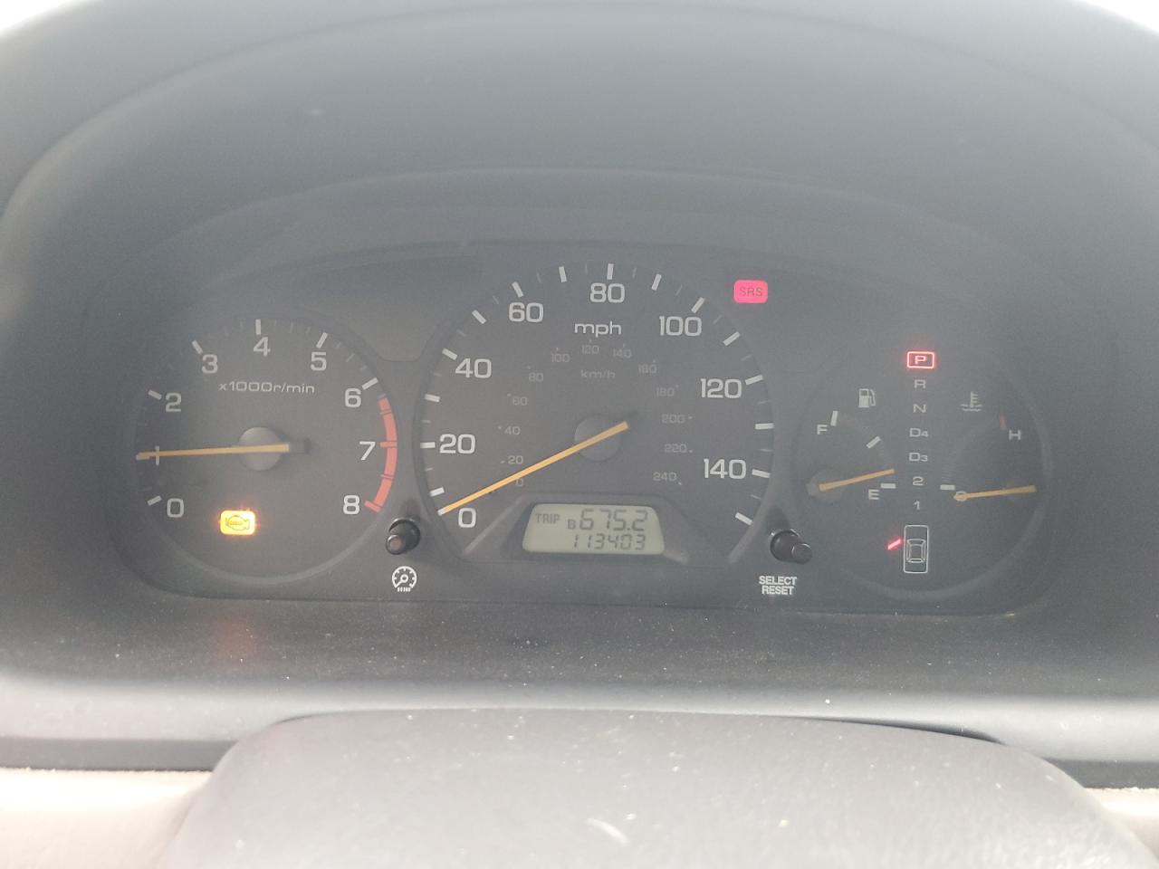 2001 Honda Accord Ex VIN: 1HGCG16521A044581 Lot: 63529934