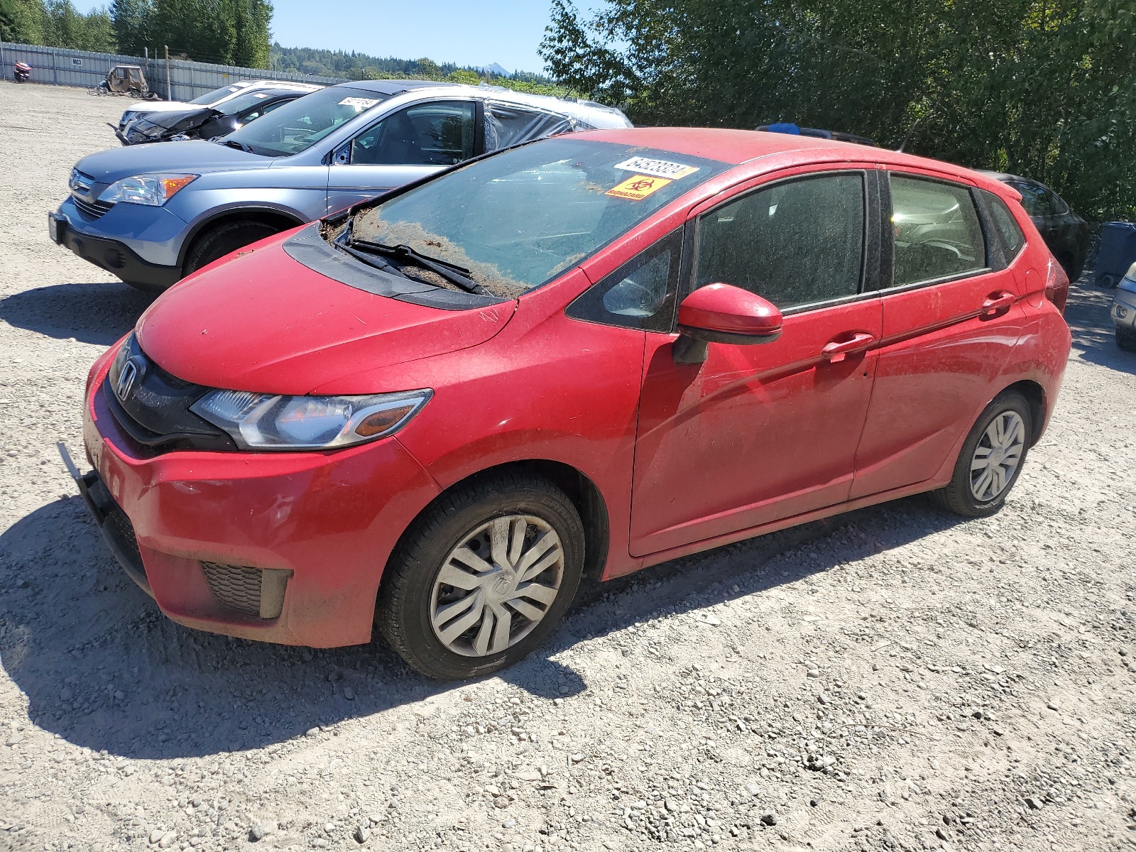 2016 Honda Fit Lx vin: JHMGK5H58GX040882