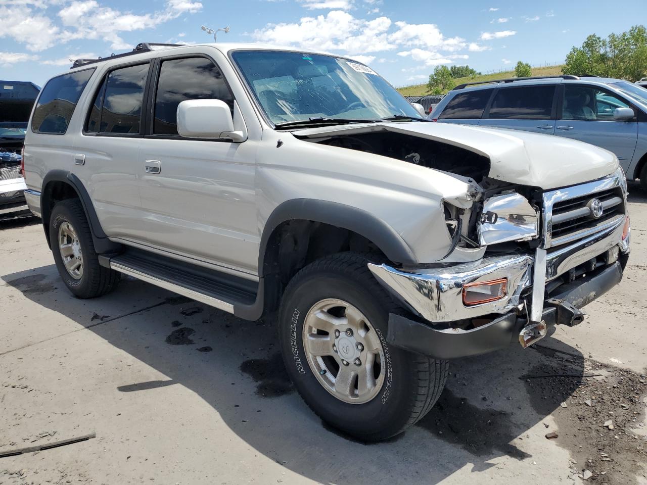 1997 Toyota 4Runner Sr5 VIN: JT3HN86R3V0081273 Lot: 59716094