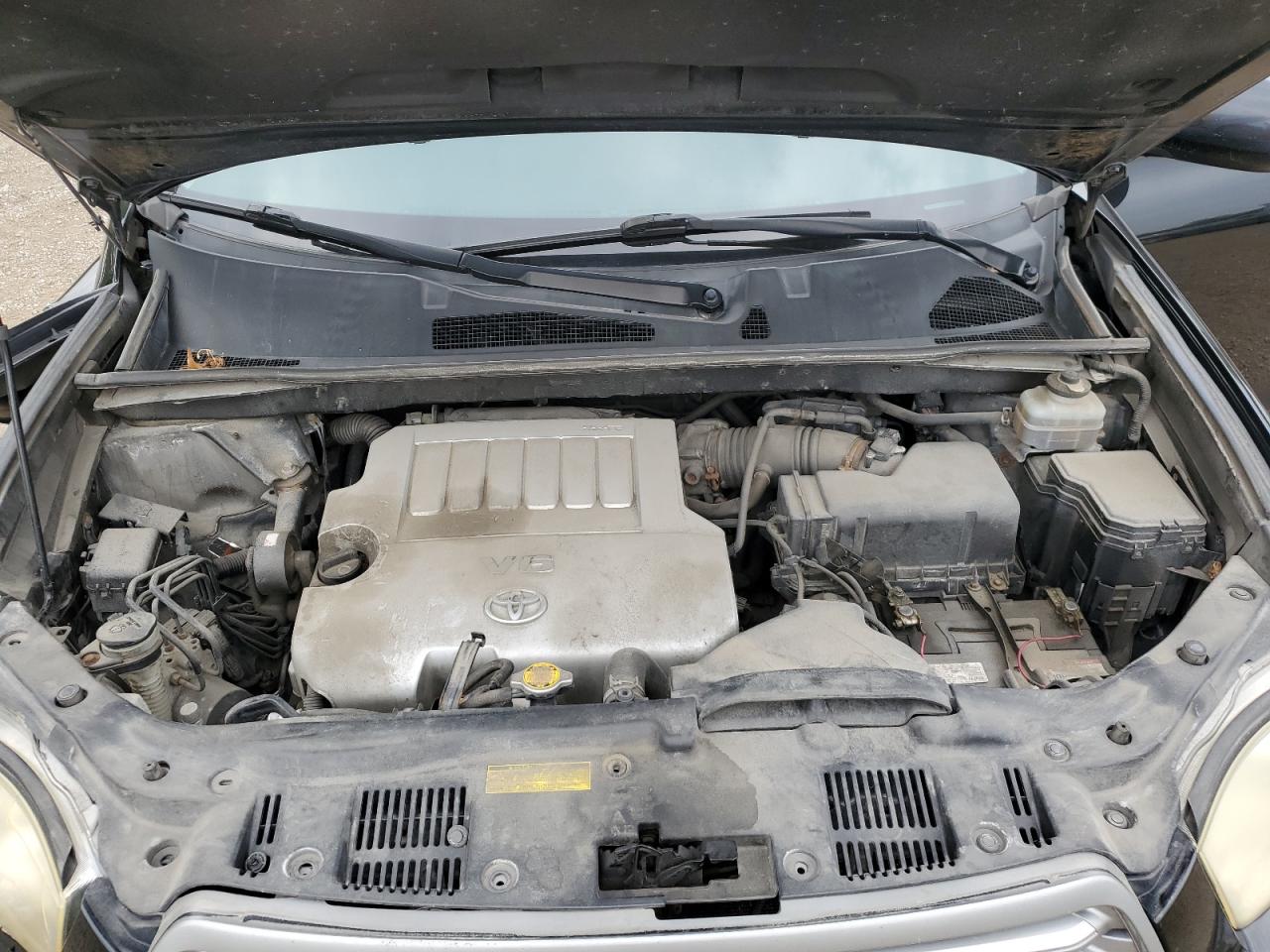 2009 Toyota Highlander VIN: JTEES44AX92139480 Lot: 64482424